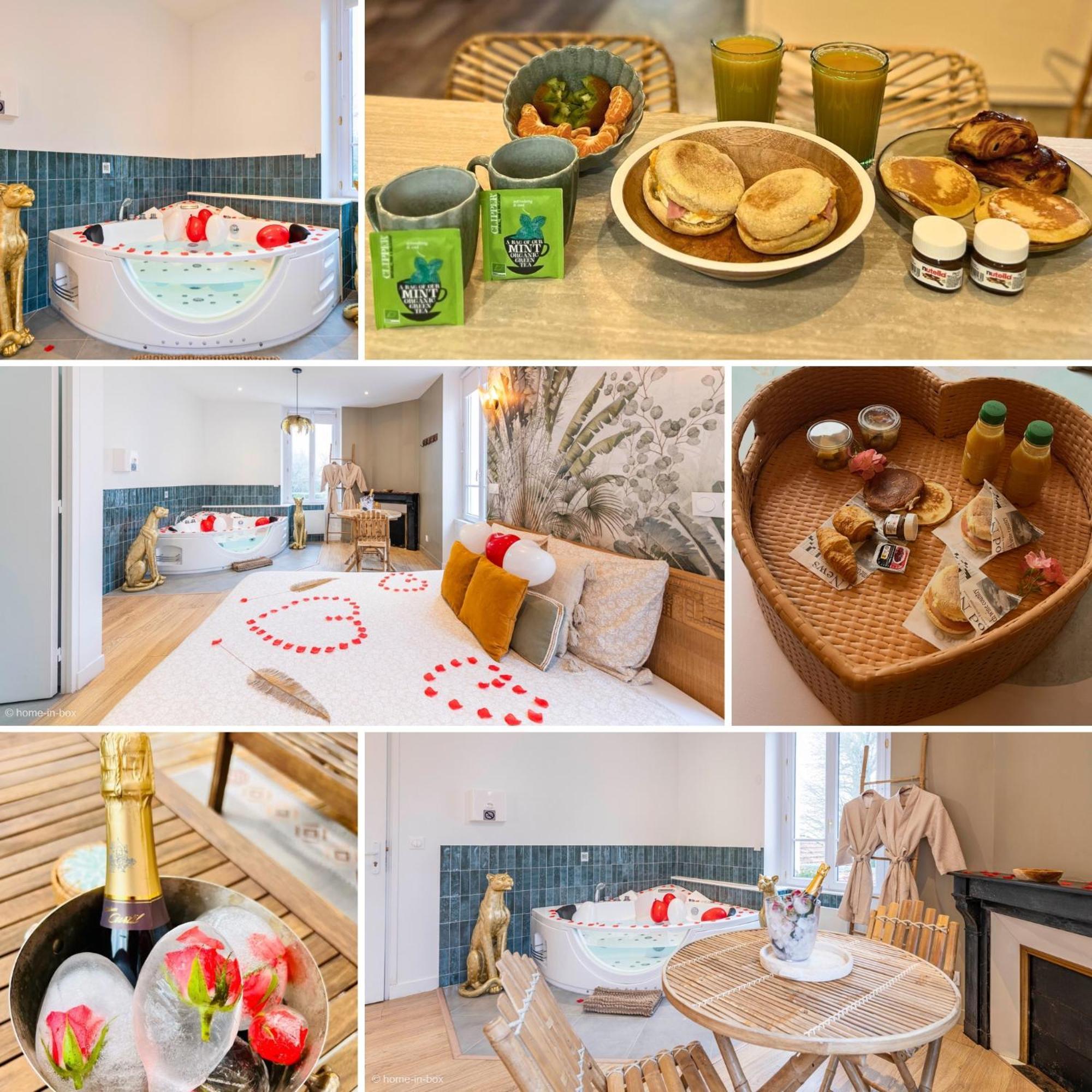 Le Nid D'Eliyah, Suites Avec Jacuzzi 15Min Disneyland Paris Nanteuil-lès-Meaux Exterior foto